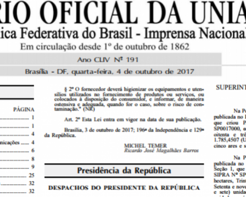 Publicada no DOU a Resolução do Comitê Gestor da ICP-Brasil sobre as ITS Publicada no DOU a Resolução do Comitê Gestor da ICP-Brasil sobre as ITS