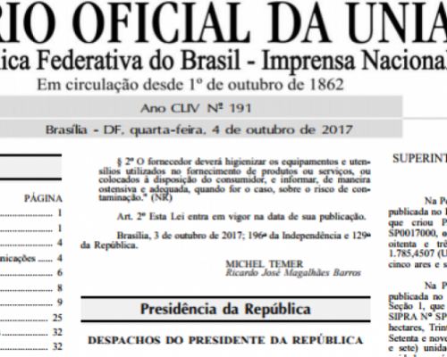 Publicada no DOU a Resolução do Comitê Gestor da ICP-Brasil sobre as ITS