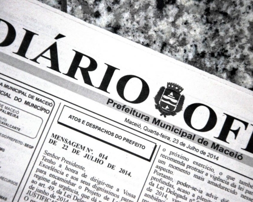 Diário Oficial da União passa a ser exclusivamente digital Diário Oficial da União passa a ser exclusivamente digital