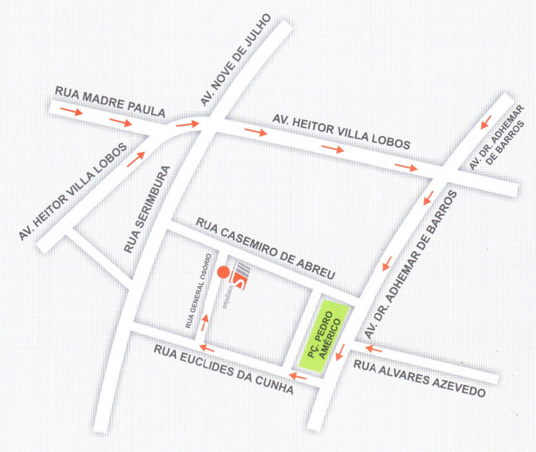 Mapa Localização Scorpius